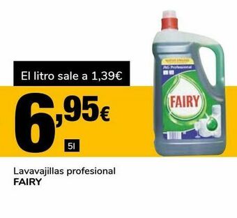 Supeco Lavavajillas profesional fairy oferta
