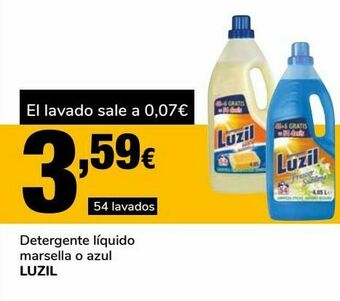 Supeco Detergente líquido marsella o azul luzil oferta