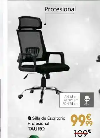 Samsung Silla de escritorio ergonómica tauro oferta