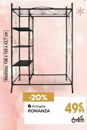 Samsung Armario romanza oferta