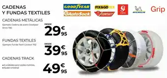 Xiaomi Cadenas de nieve oferta