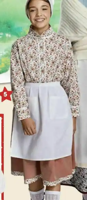 Eroski Traje neska infantil desde 41€/unidad oferta