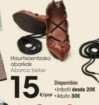 Eroski Abarca bebe oferta