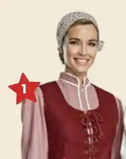 Eroski Traje neska mujer (corpiño no incluido) desde 55€/ud. oferta
