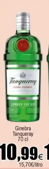 Cash FROIZ TANQUERAY Ginebra oferta