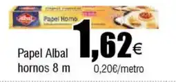 Cash FROIZ Papel Abul hornos oferta