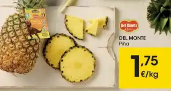 Eroski Del monte piña oferta