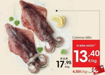 Eroski Calamar oferta