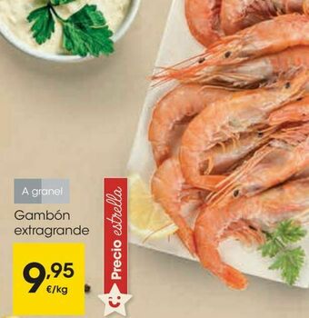 Eroski Gambón extragrande oferta