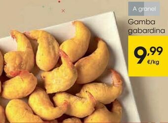 Eroski Gamba gabardina oferta