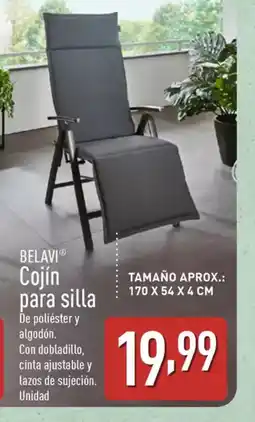ALDI BELAVI Cojín para silla oferta