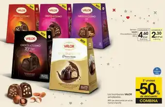 Eroski Valor chocolatíssimo puro oferta