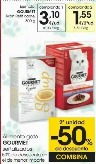 Eroski Gourmet mon petit carne oferta