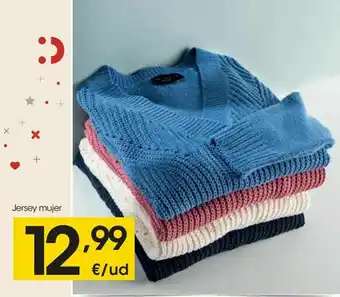 Eroski Jersey mujer oferta