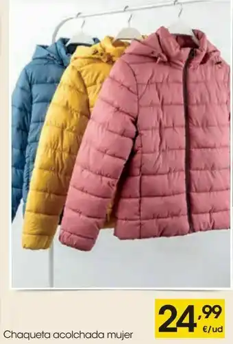 Eroski Chaqueta acolchada mujer oferta