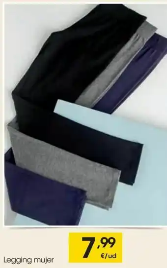 Eroski Legging mujer oferta