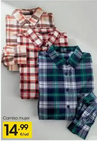Eroski Camisa mujer oferta