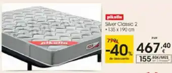 Eroski Pikolin silver classic 2 oferta