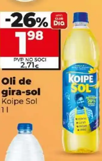 Dia Oli de gira-sol oferta