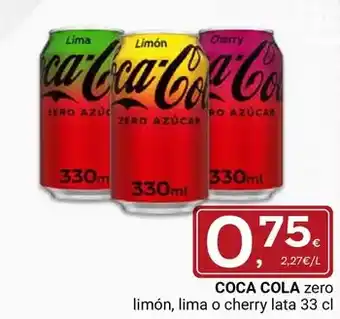 Supermercados Dani Coca-cola - zero oferta