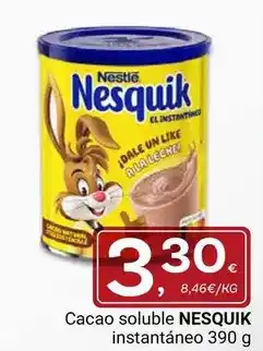 Supermercados Dani Nesquik - cacao soluble oferta