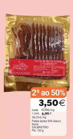 AhorraMas Lote charcuteria oferta
