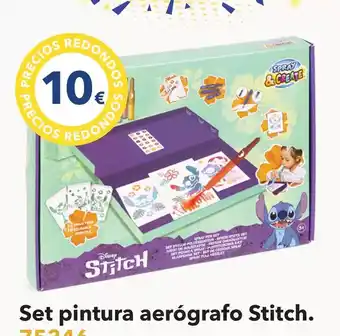 Tiendas MGI Set pintura aerografo stitch oferta