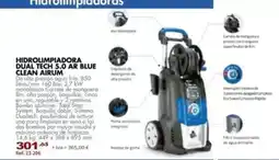 Coferdroza Airum - hidrolimpiadora dual tech 5.0 ar blue clean oferta