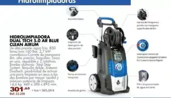 Coferdroza Airum - hidrolimpiadora dual tech 5.0 ar blue clean oferta