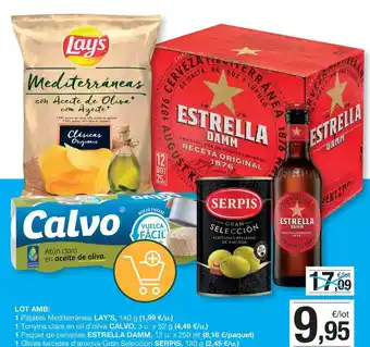 BonpreuEsclat Calvo - 1 pâtes mociortapherines lay's oferta