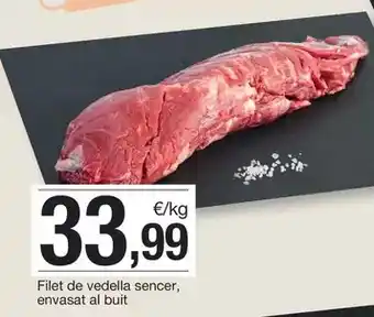 BonpreuEsclat Filet de vedella sencer, envasat al buit oferta
