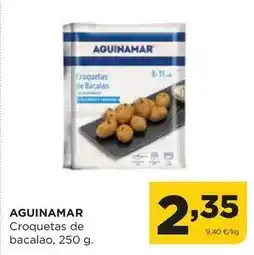 Alimerka Aguinamar - croquetas de bacalao oferta