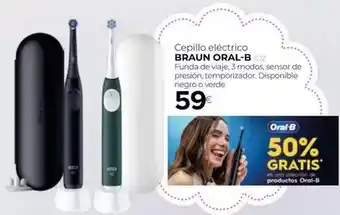 Tien 21 Oral b - cepillo eléctrico io2 oferta