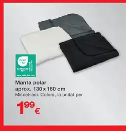 KIK Manta polar oferta