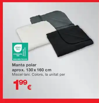 KIK Manta polar oferta