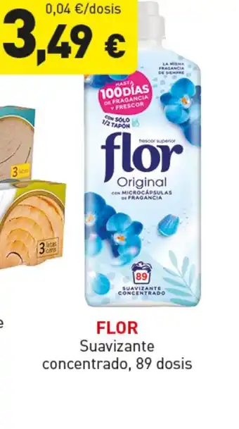 Hiperber FLOR Suavizante concentrado, 89 dosis oferta