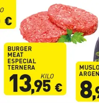 Hiperber Burger meat especial ternera oferta