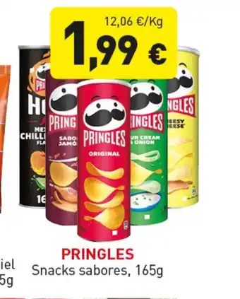 Hiperber PRINGLES Snacks sabores oferta