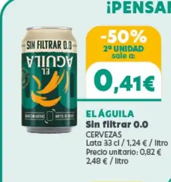 Hiperber EL ÁGUILA Sin filtrar 0.0 oferta