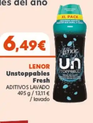 Hiperber LENOR Unstoppables Fresh oferta
