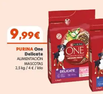 Hiperber PURINA ONE Delicate oferta