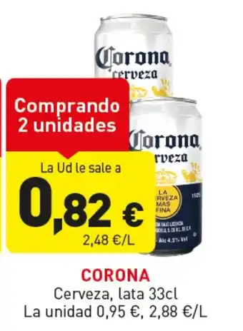 Hiperber CORONA Cerveza oferta