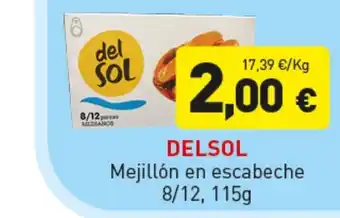 Hiperber DELSOL Mejillón en escabeche oferta