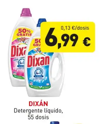 Hiperber DIXÁN Detergente líquido oferta
