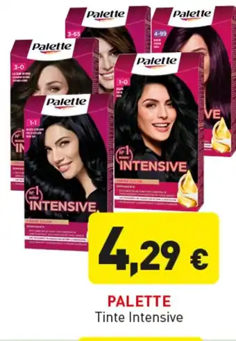 Hiperber PALETTE Tinte Intensive oferta