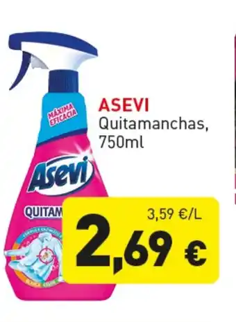 Hiperber ASEVI Quitamanchas oferta