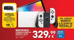 Worten Nintendo consola switch modelo oled oferta
