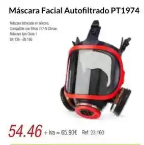 Coferdroza Máscara facial autofiltrado pt1974 oferta