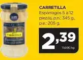 Alimerka Carretilla - espárragos 5 a 12 piezas oferta