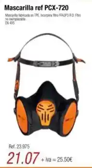 Coferdroza Mascarilla ref pcx-720 oferta